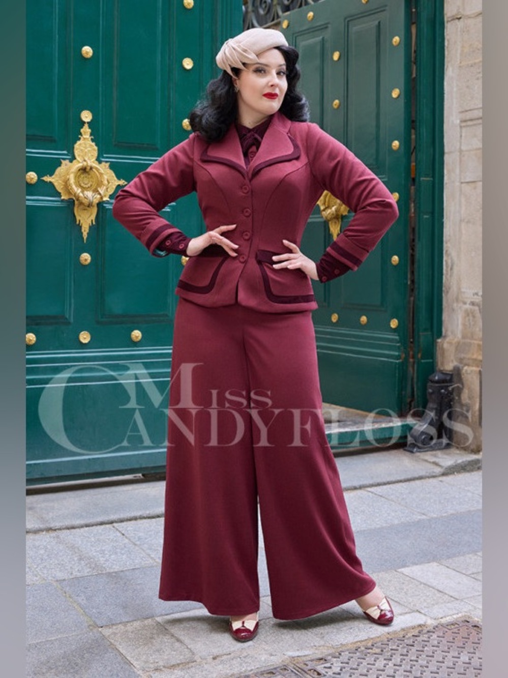 Miss Candyfloss Salma Bo Blazer